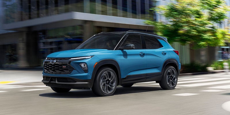 The road worthy engine power of the 2025 Chevrolet Trailblazer in Benton, AR