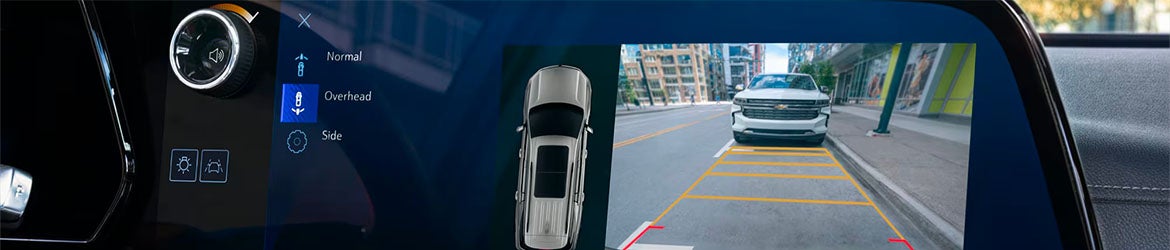 The back up camera on the 2025 Chevrolet Traverse in Benton, AR