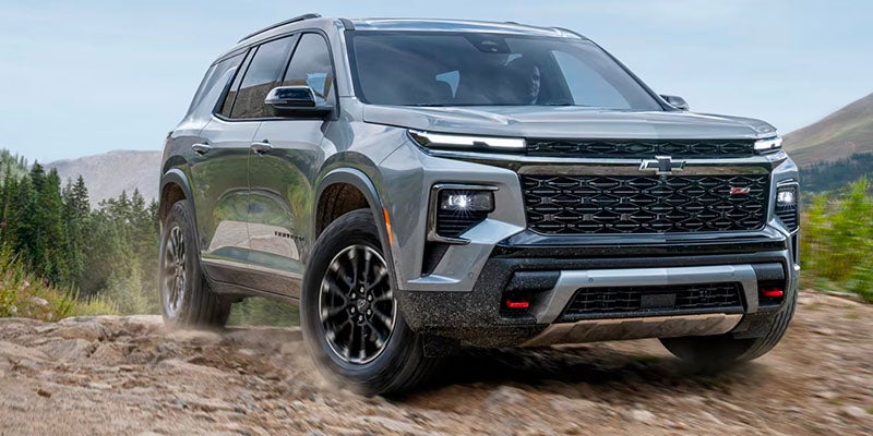 The engine power of the 2025 Chevrolet Traverse in Benton, AR