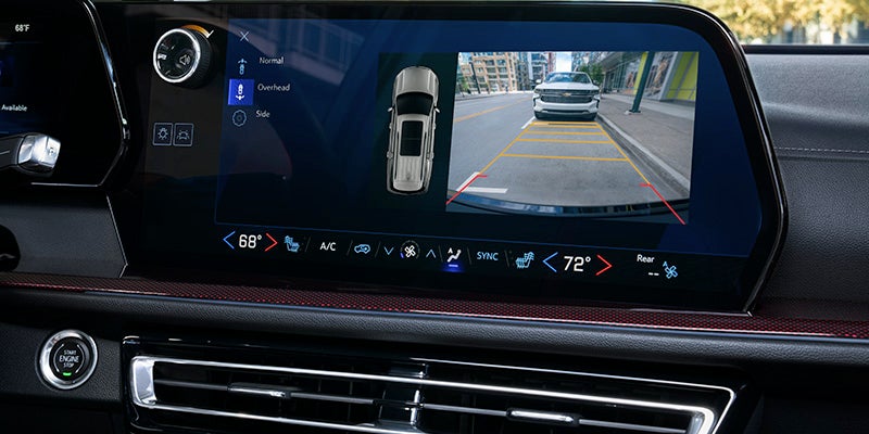 Safety features in the 2025 Chevrolet Traverse in Benton, AR