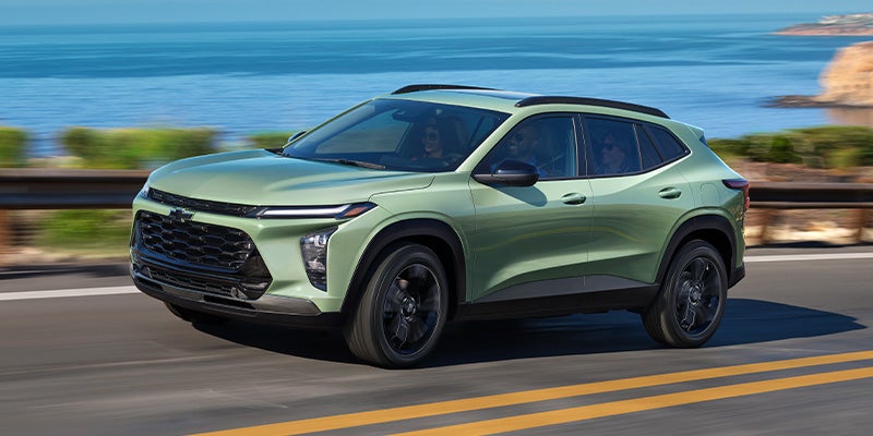 A trim level option of the 2025 Chevrolet Trax in Benton, AR