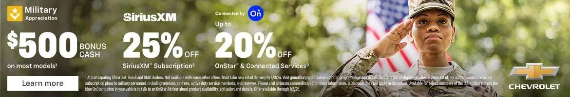 Military Appreciation