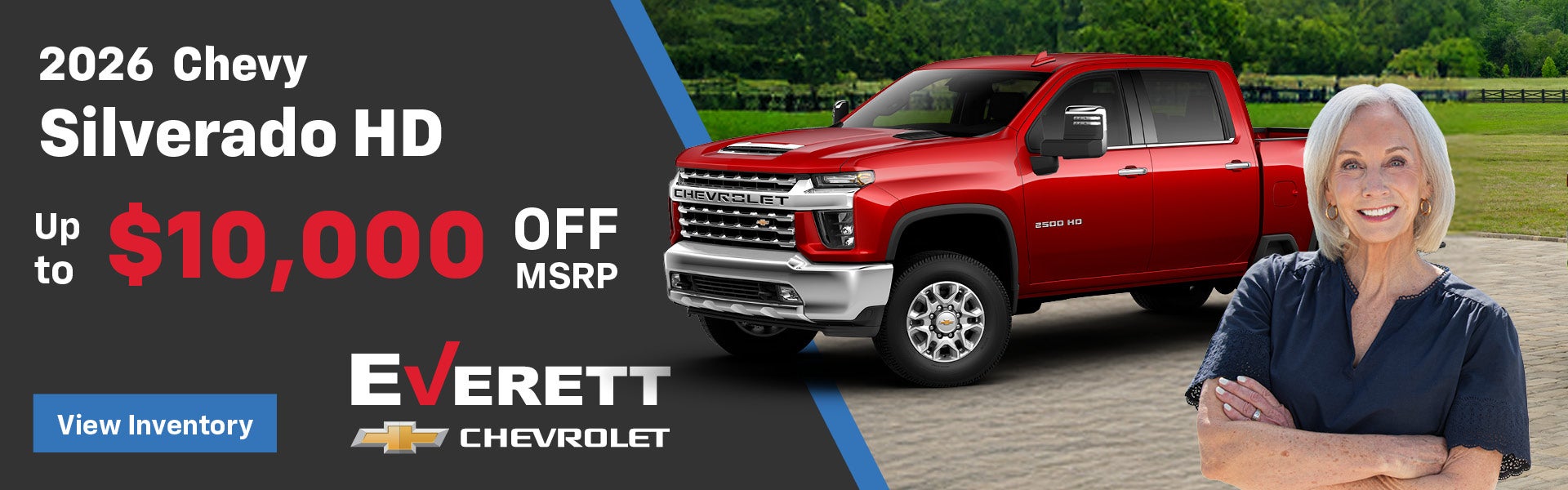 2026 Chevy Silverado HD