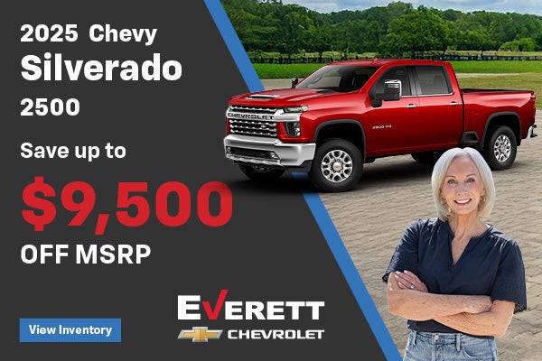 Silverado HD Truck Offers in Benton Arkansas
