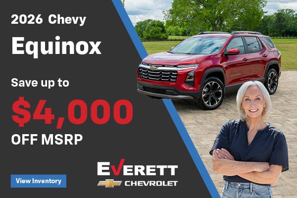Chevy Equinox Offers in Benton Arkansas