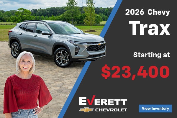 Chevy Trax Offers in Benton Arkansas