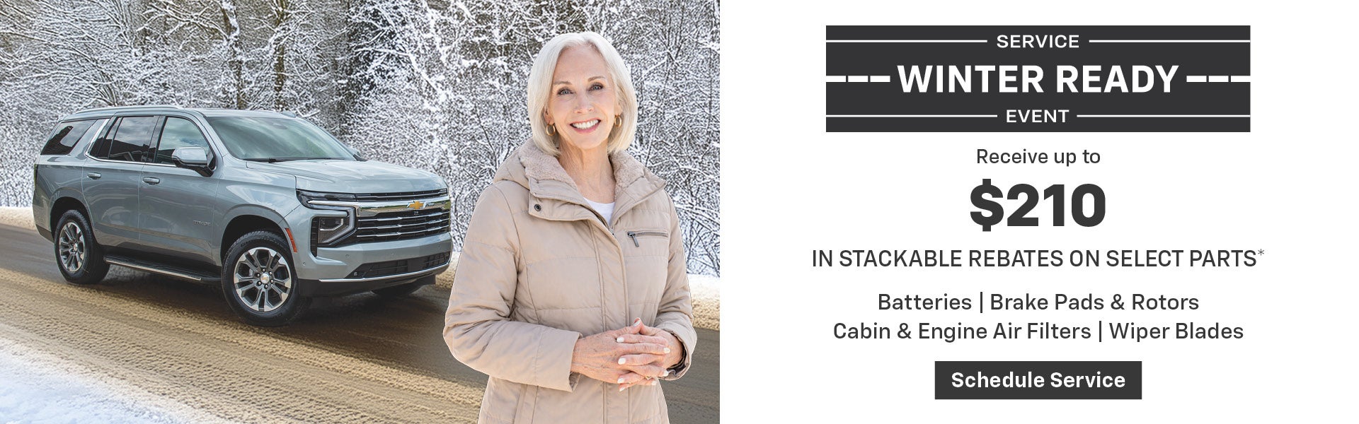 Up to $210 in Stackable Rebates