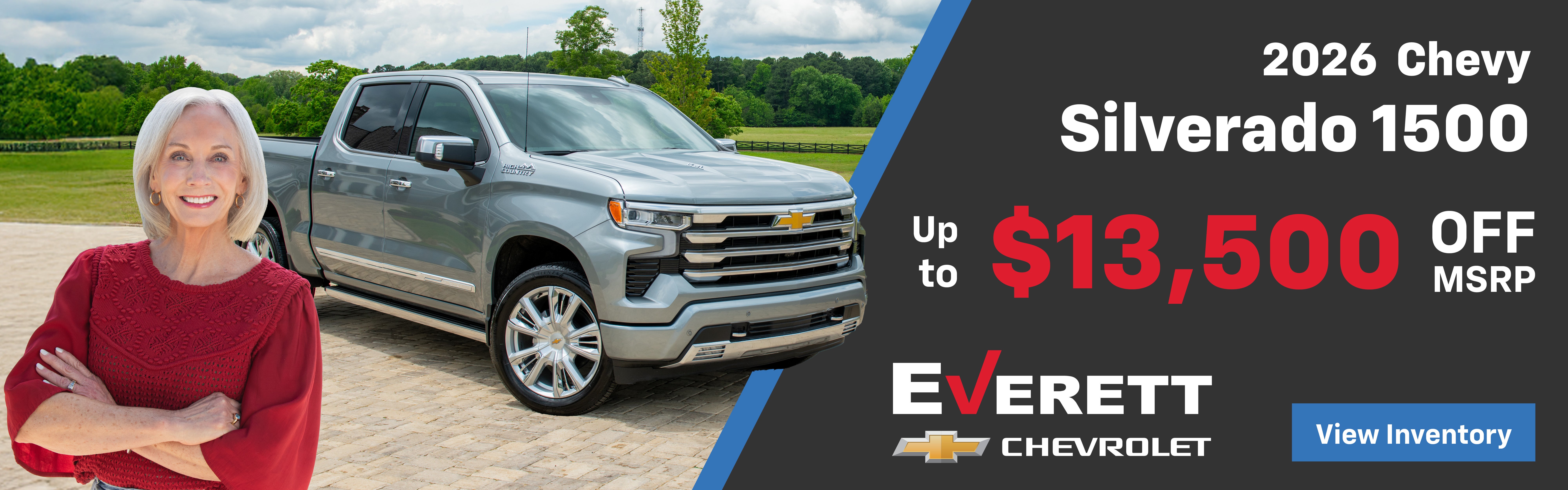 2026 Chevy Silverado 1500 Special