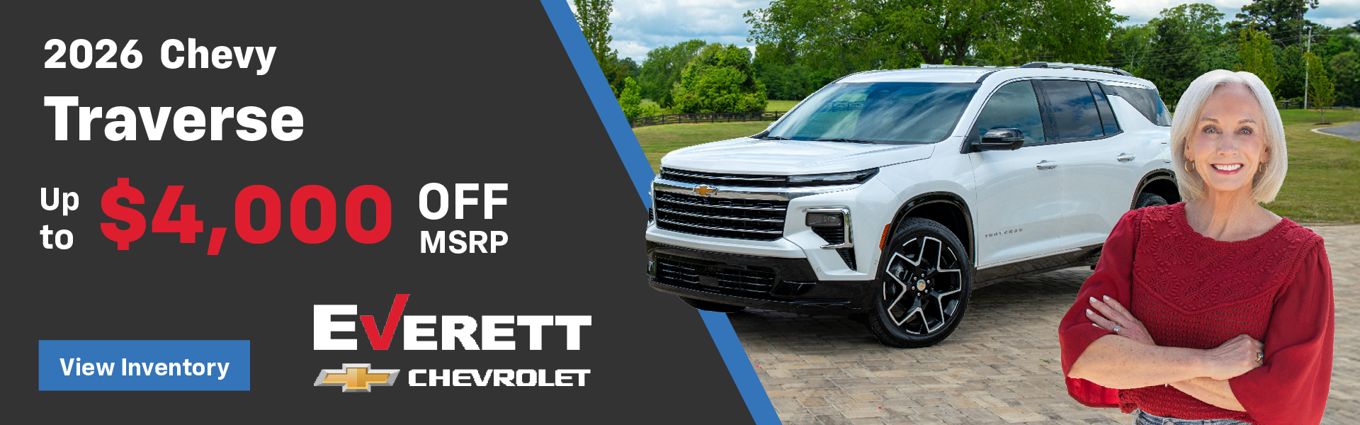 2026 Chevy Traverse Special