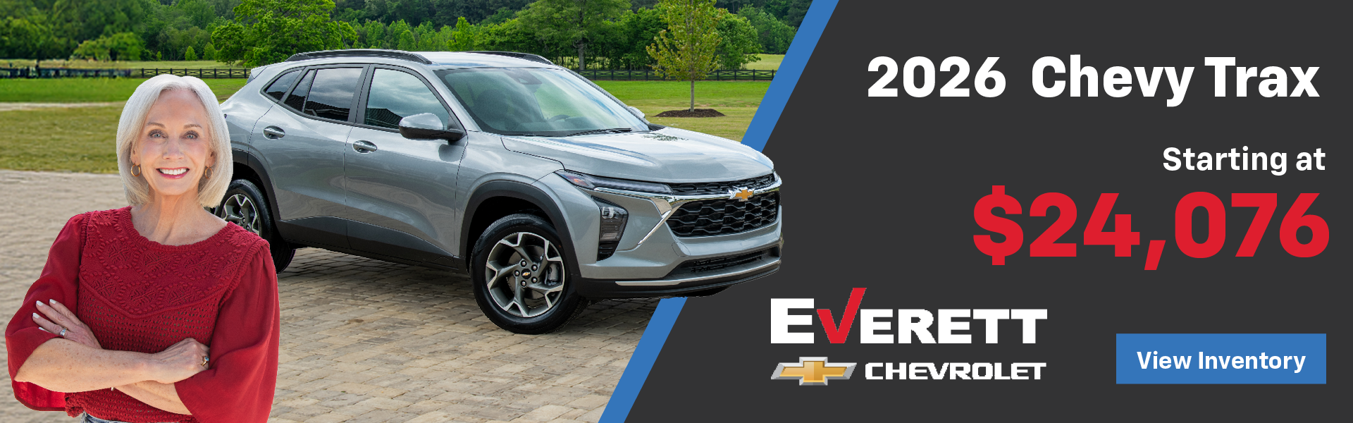 2026 Chevy Trax Specials