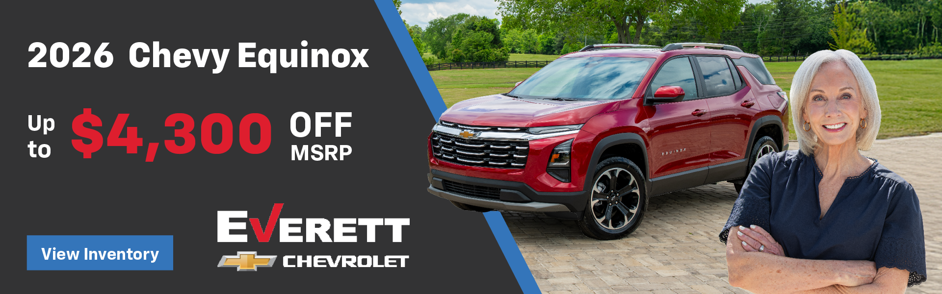 2026 Chevy Equinox Specials