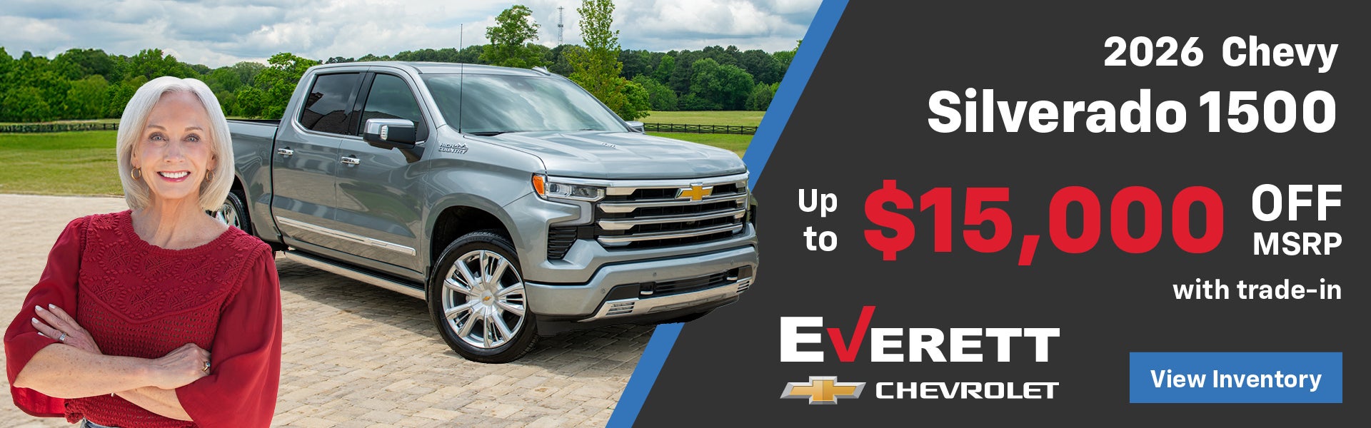 May Special Offers at Everett Chevrolet