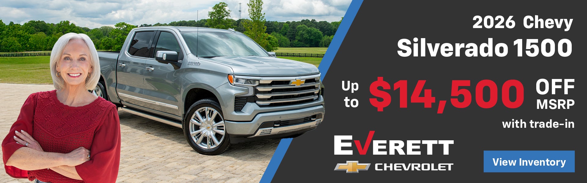 May Special Offers at Everett Chevrolet