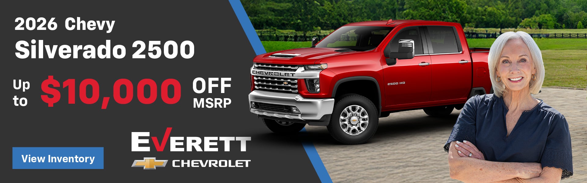 May Special Offers at Everett Chevrolet