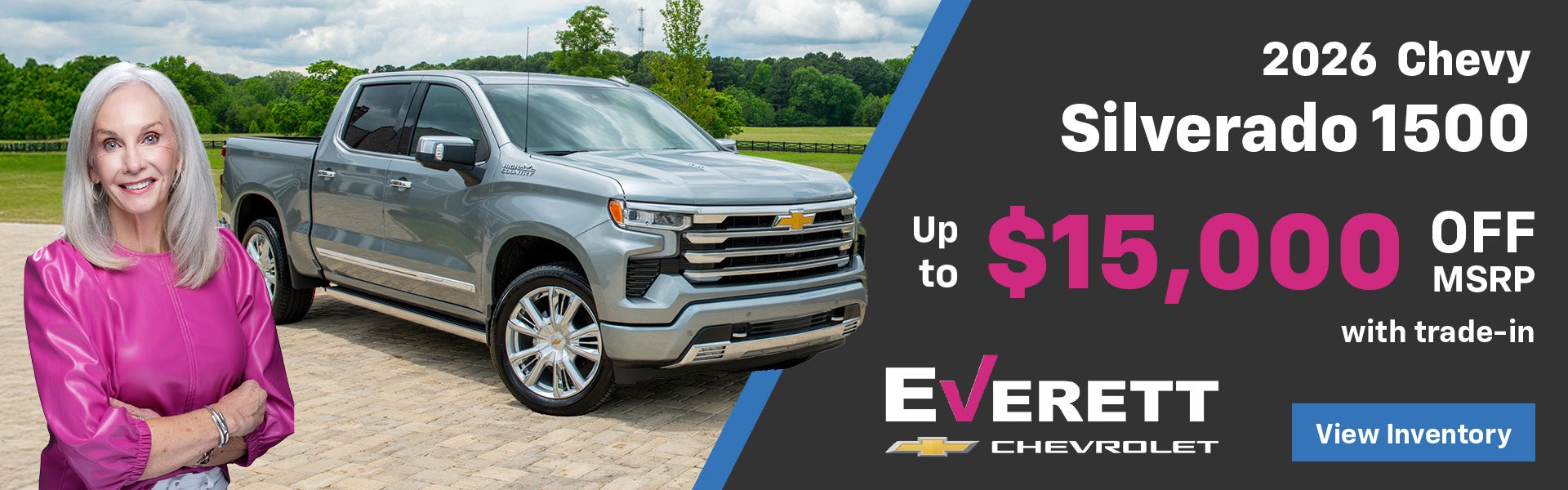 2026 Chevy Silverado 1500