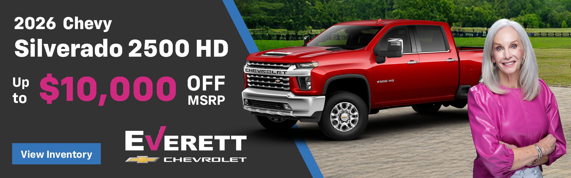 2026 Chevy Silverado 2500 HD