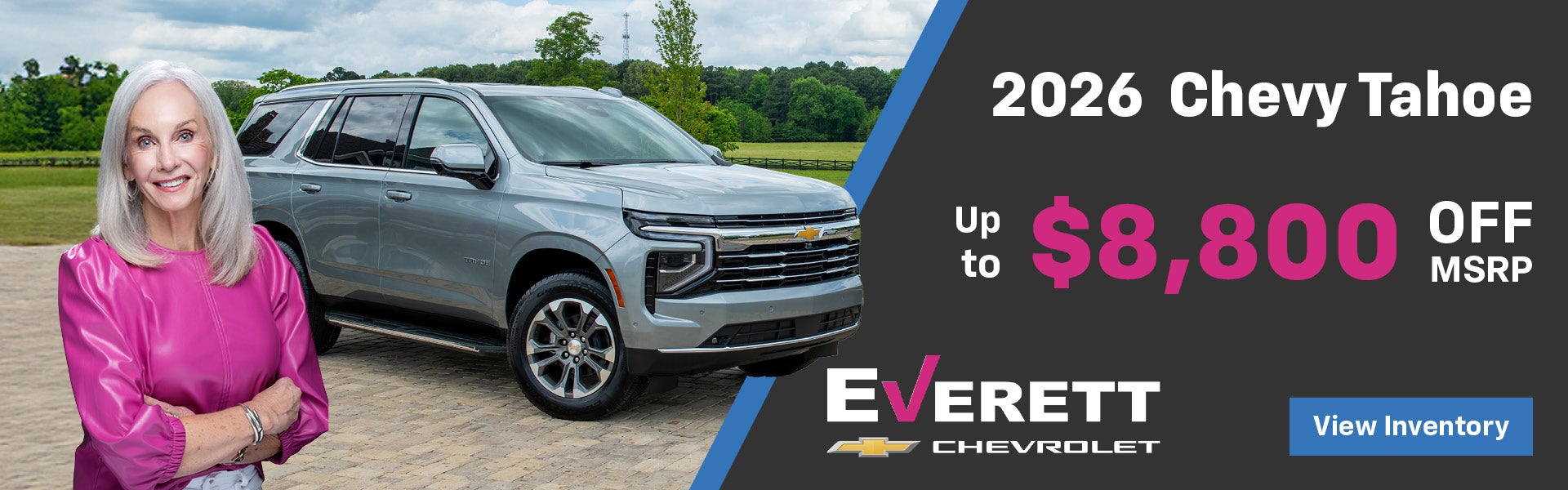 2026 Chevy Tahoe
