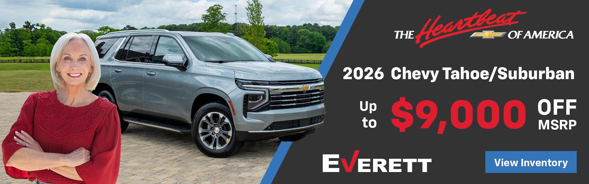 2026 Chevrolet Tahoe/Suburban