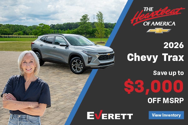 2026 Chevrolet Trax