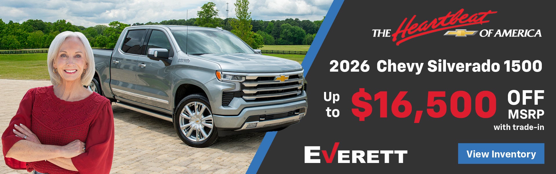 2026 Chevrolet Silverado 1500