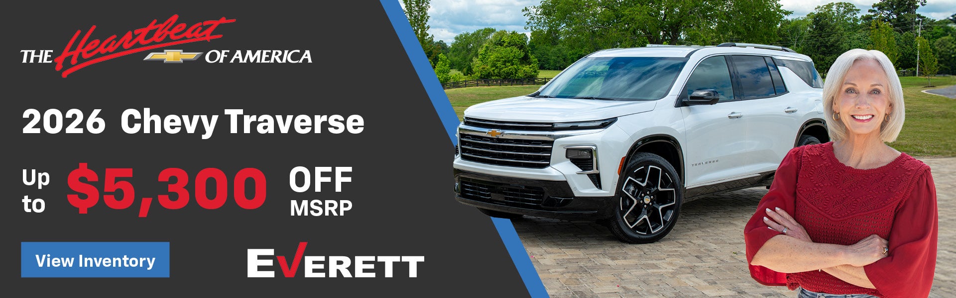 2026 Chevrolet Traverse