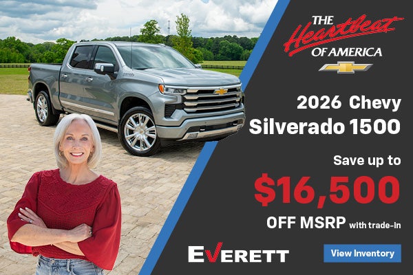 2026 Chevrolet Silverado 1500
