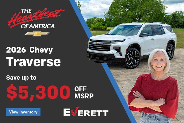 2026 Chevrolet Traverse