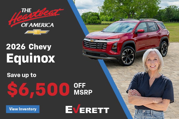 2026 Chevrolet Equinox