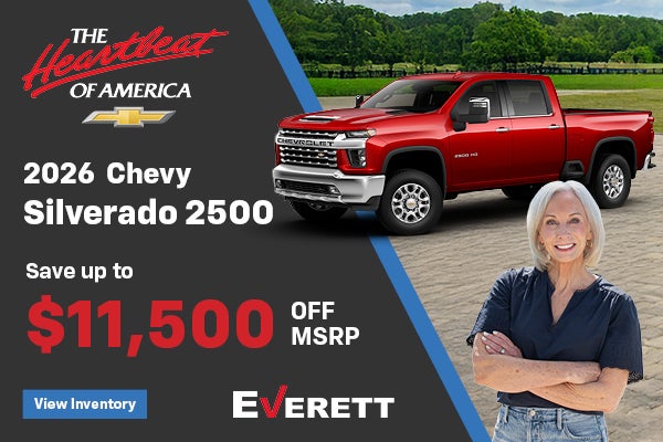 2026 Chevrolet Silverado 2500