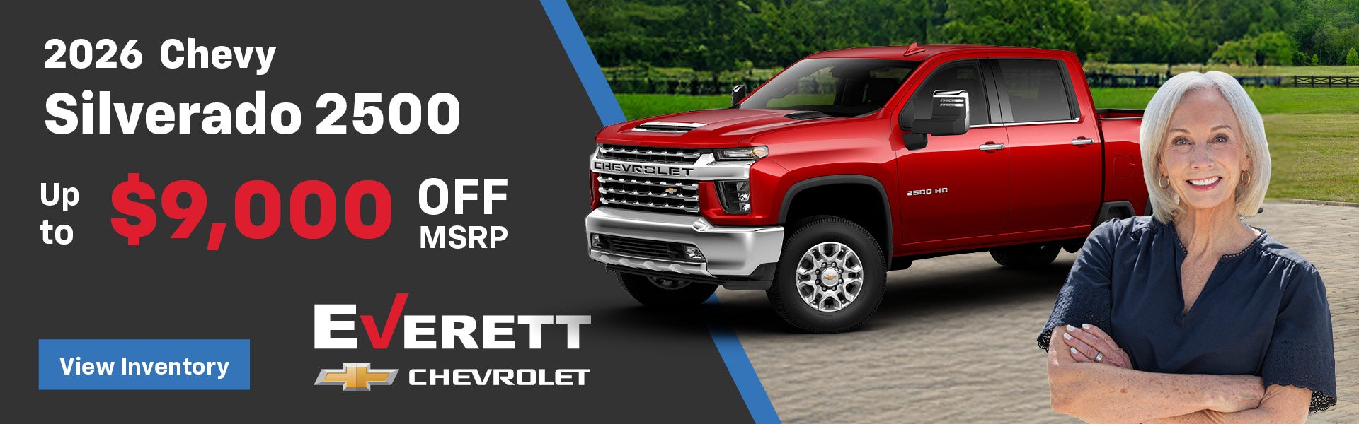 2026 Chevy Silverado 2500 Special