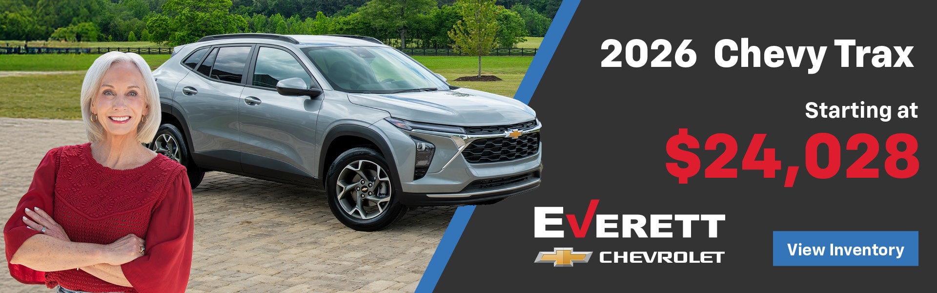 2026 Chevy Trax Special