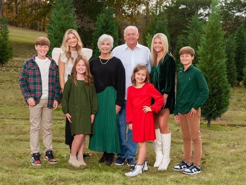 Everett family in Benton AR