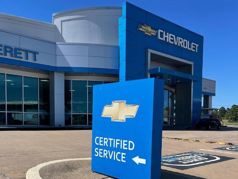 Everett Chevrolet service center in Benton AR