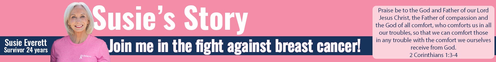 Susie's Story Banner